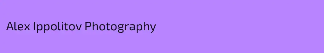 Alex Ippolitov Photography
